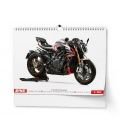 Nástěnný kalendář Motorbike - A3 2023