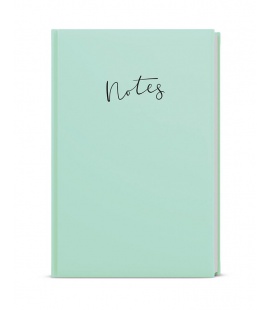 Notepad lined - A5 - Pastelo - green 2023