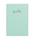 Notepad lined - A5 - Pastelo - green 2023