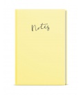 Notepad lined - A5 - Pastelo - yellow 2023