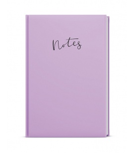 Notepad lined - A5 - Pastelo - purple 2023