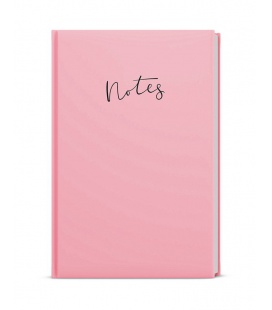 Notepad lined - A5 - Pastelo - pink 2023