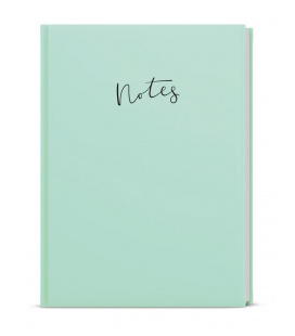 Notepad lined - A6 - Pastelo - green 2023