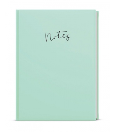 Notepad lined - A6 - Pastelo - green 2023