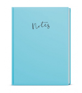 Notepad lined - A6 - Pastelo - blue 2023