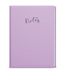 Notepad lined - A6 - Pastelo - purple 2023