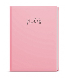 Notepad lined - A6 - Pastelo - pink 2023