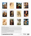 Nástěnný kalendář Leonardo da Vinci 2023