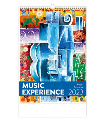 Wall calendar Music Experience 2023