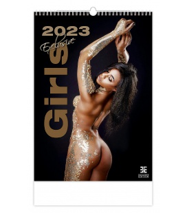 Wall calendar Girls Exclusive 2023