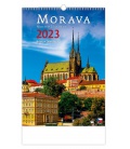 Nástěnný kalendář Morava/Moravia/Mähren 2023