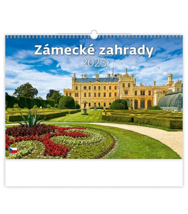 Wall calendar Zámecké zahrady 2023