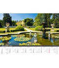 Nástěnný kalendář Zámecké zahrady 2023