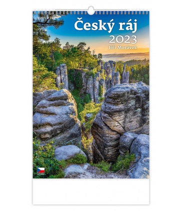 Nástěnný kalendář Český ráj 2023