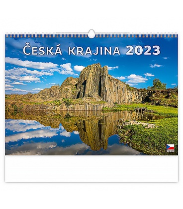 Nástěnný kalendář Česká krajina 2023