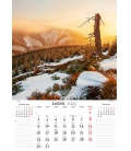 Wall calendar Naše příroda 2023