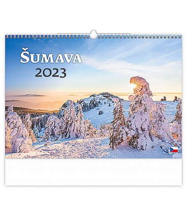 Nástěnný kalendář Šumava 2023