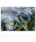 Wall calendar Česko mezi oblaky 2023