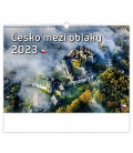 Wandkalender Česko mezi oblaky 2023