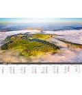 Wandkalender Česko mezi oblaky 2023