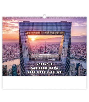 Nástěnný kalendář Modern Architecture 2023