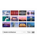 Nástěnný kalendář Modern Architecture 2023