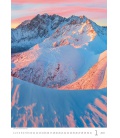 Wall calendar Mountains/Berge/Hory 2023