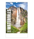 Wall calendar Waterfalls 2023