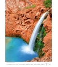 Wandkalender Waterfalls 2023