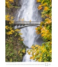 Nástěnný kalendář Waterfalls 2023