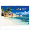 Wall calendar Sea 2023