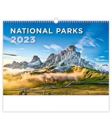 Wall calendar National Parks 2023