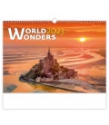 Nástěnný kalendář World Wonders 2023