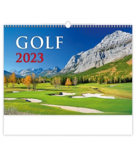 Wall calendar Golf 2023