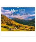 Wall calendar Alps 2023