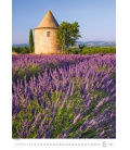 Wall calendar Provence 2023