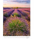 Nástěnný kalendář Provence 2023