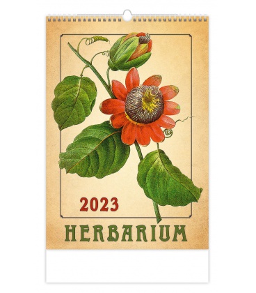 Wall calendar Herbarium 2023