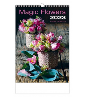 Wall calendar Magic Flowers 2023