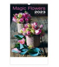 Nástěnný kalendář Magic Flowers 2023