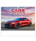 Wall calendar Cars 2023