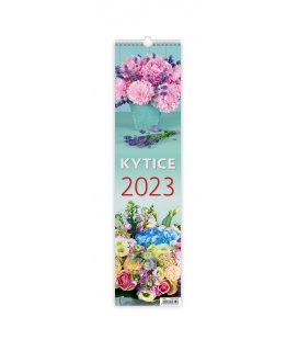 Wall calendar Kytice - vázanka 2023