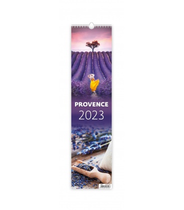 Wall calendar Provence - vázanka 2023