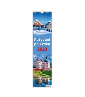 Wall calendar Putování po Česku - vázanka 2023