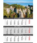 Wall calendar Mountains - 3 monthly / Hory -3měsíční/Hory - 3mesačné 2023