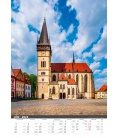 Wall calendar Slovensko 2023