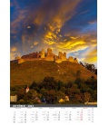Nástěnný kalendář Slovensko 2023