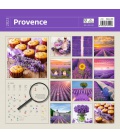 Wall calendar note Provence 2023