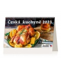 Table calendar Česká kuchyně 2023