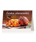 Table calendar Česko-slovenská kuchařka/kuchárka 2023